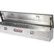 Load image into Gallery viewer, Deezee Universal Tool Box - Red Side Mount BT Alum 60In - Main Product View