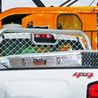 Load image into Gallery viewer, Deezee Universal Tool Box - Red Side Mount BT Alum 60In - Back View