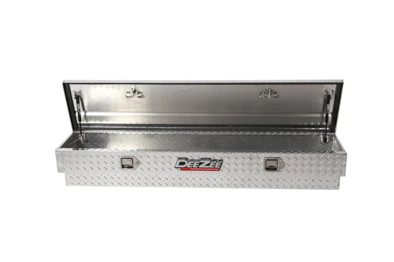 Deezee Universal Tool Box - Red Side Mount BT Alum 60In - Additional View 5