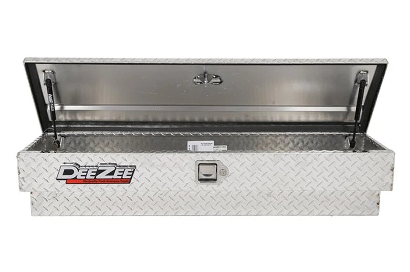 Deezee Universal Tool Box - Red Side Mount BT Alum 68In - Additional View 5