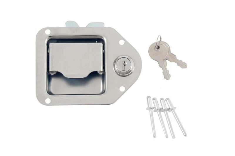 Deezee Universal Tool Box - Service Parts Locking Latch - Main Product View