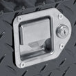Load image into Gallery viewer, Deezee Universal Tool Box - Service Parts Locking Latch - Side View