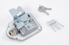 Load image into Gallery viewer, Deezee Universal Tool Box - Service Parts Locking Latch - Back View