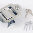 Load image into Gallery viewer, Deezee Universal Tool Box - Service Parts Locking Latch (Post Style) - Back View