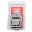 Load image into Gallery viewer, Deezee Universal Tool Box - Service Parts Locking Latch (Post Style) - Installation View