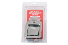 Load image into Gallery viewer, Deezee Universal Tool Box - Service Parts Locking Latch (Post Style) - Installation View
