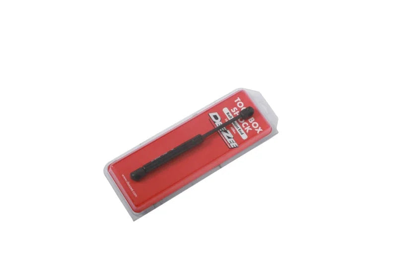 Deezee Universal Tool Box - Service Parts Shock Blade Style (60 lbs) - Side View