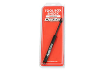 Load image into Gallery viewer, Deezee Universal Tool Box - Service Parts Shock Blade Style (70 lbs) - Side View