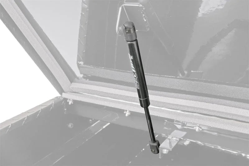 Deezee Universal Tool Box - Service Parts Shock socket style (40 lbs) - Side View