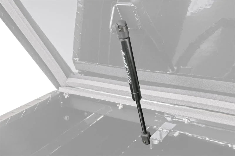 Deezee Universal Tool Box - Service Parts Shock socket style (80 lbs) - Side View