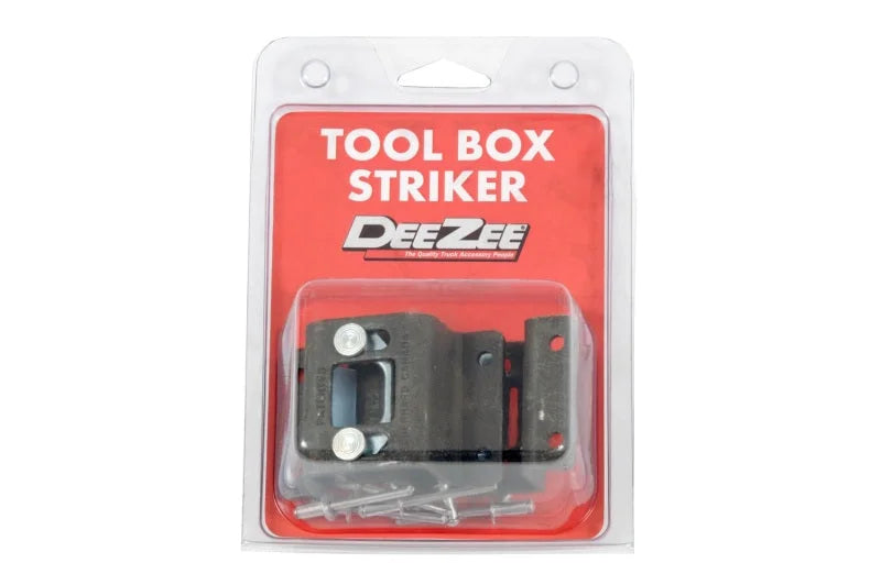 Deezee Universal Tool Box - Service Parts Tool Box Striker - Side View