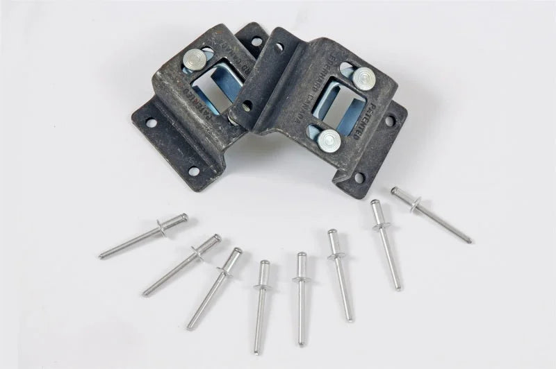 Deezee Universal Tool Box - Service Parts Tool Box Striker - Detail View
