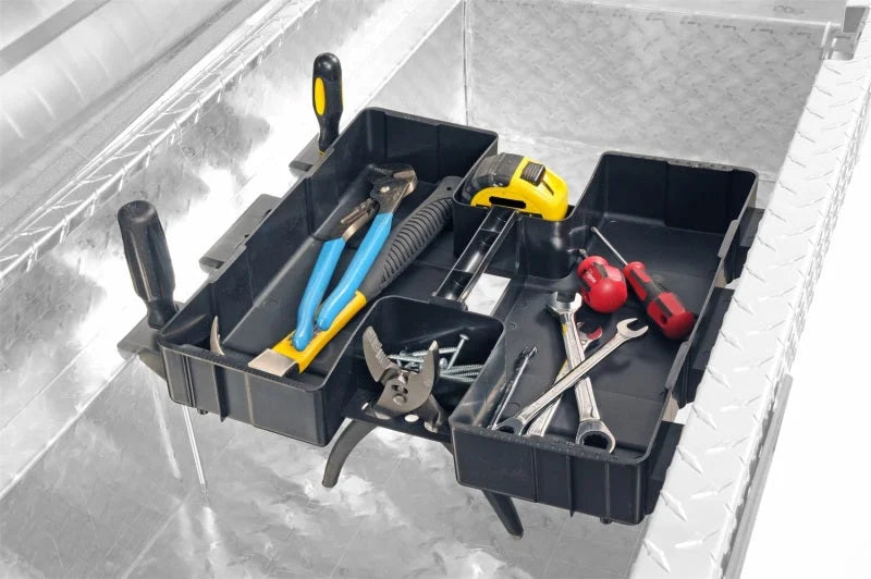 Deezee Universal Tool Box - Service Parts Tray (18 x 15 1/2) - Side View