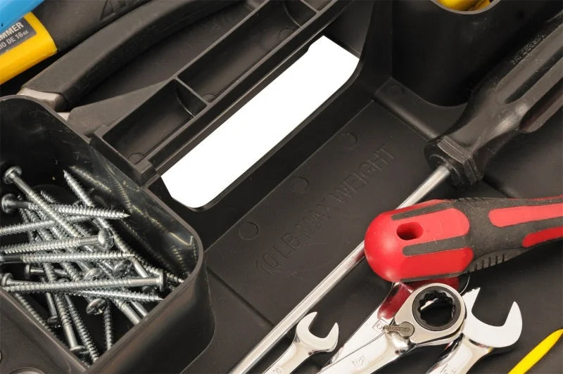Deezee Universal Tool Box - Service Parts Tray (18 x 15 1/2) - Installation View