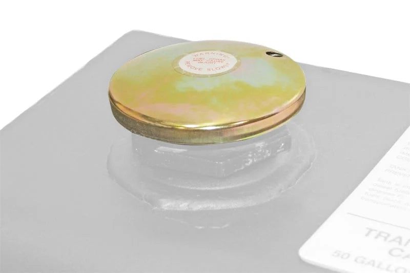 Deezee Universal Tool Box - Service Parts Vented Gas Cap (Cap Only) - Side View