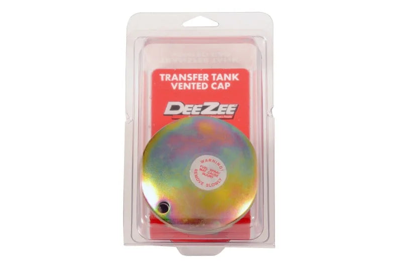Deezee Universal Tool Box - Service Parts Vented Gas Cap (Cap/Neck) - Back View