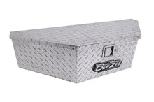 Load image into Gallery viewer, Deezee Universal Tool Box - Specialty 45 Degree Triangle BT Alum - Main Product View