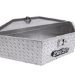 Load image into Gallery viewer, Deezee Universal Tool Box - Specialty 45 Degree Triangle BT Alum - Side View