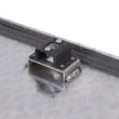 Load image into Gallery viewer, Deezee Universal Tool Box - Specialty 45 Degree Triangle BT Alum - Back View