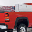 Load image into Gallery viewer, Deezee Universal Tool Box - Specialty 48In Topsider BT Alum - Side View