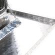Load image into Gallery viewer, Deezee Universal Tool Box - Specialty 48In Topsider BT Alum - Back View