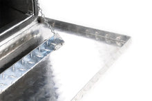 Load image into Gallery viewer, Deezee Universal Tool Box - Specialty 48In Topsider BT Alum - Back View