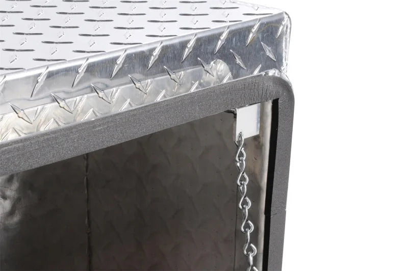 Deezee Universal Tool Box - Specialty 48In Topsider BT Alum - Additional View 6