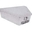 Load image into Gallery viewer, Deezee Universal Tool Box - Specialty 60 Degree Triangle BT Alum - Main Product View