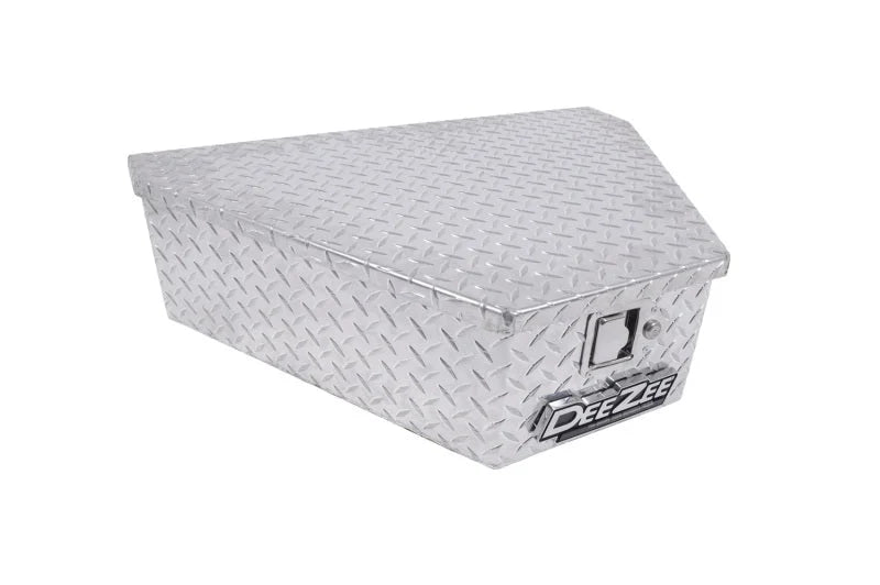 Deezee Universal Tool Box - Specialty 60 Degree Triangle BT Alum - Main Product View