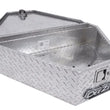 Load image into Gallery viewer, Deezee Universal Tool Box - Specialty 60 Degree Triangle BT Alum - Side View