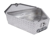 Load image into Gallery viewer, Deezee Universal Tool Box - Specialty 60 Degree Triangle BT Alum - Side View