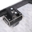 Load image into Gallery viewer, Deezee Universal Tool Box - Specialty 60 Degree Triangle BT Alum - Back View