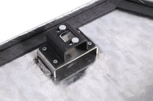 Load image into Gallery viewer, Deezee Universal Tool Box - Specialty 60 Degree Triangle BT Alum - Back View