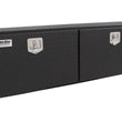 Load image into Gallery viewer, Deezee Universal Tool Box - Specialty 60In Topsider Black BT Alum (Txt Blk) - Main Product View