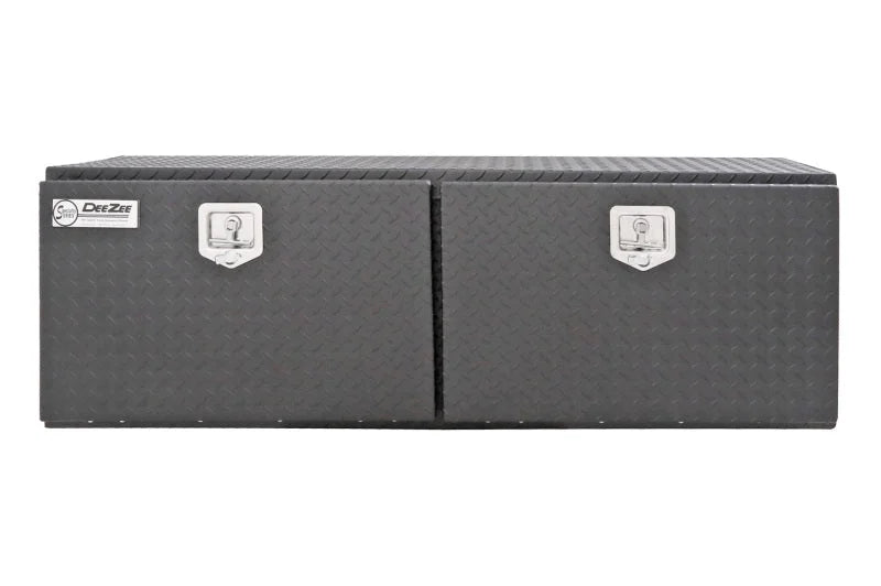 Deezee Universal Tool Box - Specialty 60In Topsider Black BT Alum (Txt Blk) - Additional View 5