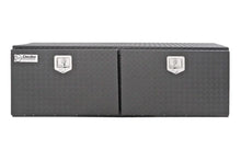 Load image into Gallery viewer, Deezee Universal Tool Box - Specialty 60In Topsider Black BT Alum (Txt Blk) - Additional View 5