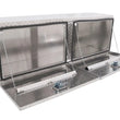 Load image into Gallery viewer, Deezee Universal Tool Box - Specialty 60In Topsider BT Alum - Side View