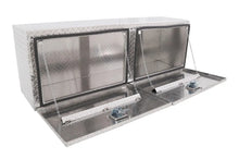 Load image into Gallery viewer, Deezee Universal Tool Box - Specialty 60In Topsider BT Alum - Side View