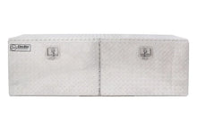 Load image into Gallery viewer, Deezee Universal Tool Box - Specialty 60In Topsider BT Alum - Back View