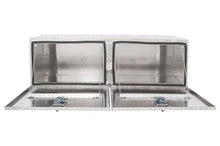 Load image into Gallery viewer, Deezee Universal Tool Box - Specialty 60In Topsider BT Alum - Installation View