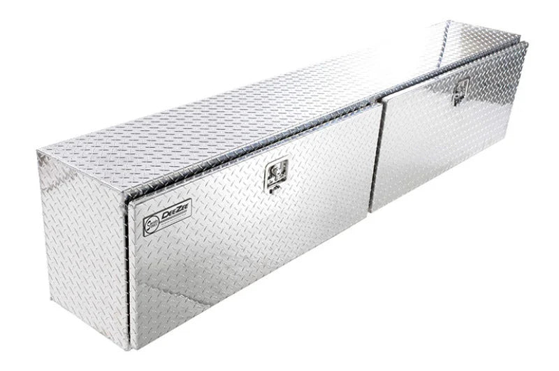 Deezee Universal Tool Box - Specialty 60In Topsider BT Alum - Additional View 5