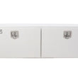 Load image into Gallery viewer, Deezee Universal Tool Box - Specialty 60In Topsider White BT Alum - Main Product View