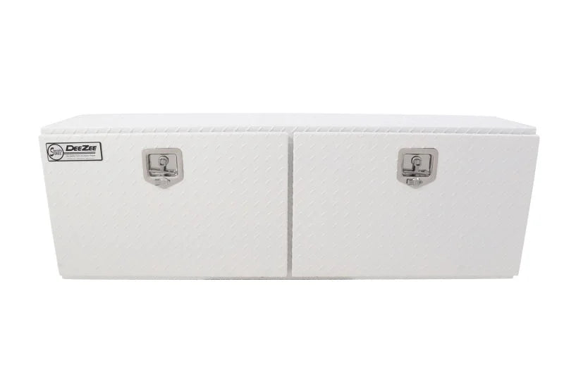 Deezee Universal Tool Box - Specialty 60In Topsider White BT Alum - Main Product View