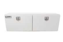 Load image into Gallery viewer, Deezee Universal Tool Box - Specialty 60In Topsider White BT Alum - Main Product View
