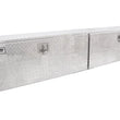 Load image into Gallery viewer, Deezee Universal Tool Box - Specialty 90In Topsider BT Alum (Txt Blk) - Main Product View