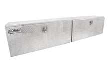 Load image into Gallery viewer, Deezee Universal Tool Box - Specialty 90In Topsider BT Alum (Txt Blk) - Main Product View