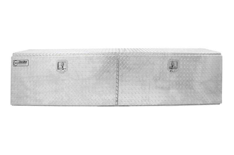 Deezee Universal Tool Box - Specialty 90In Topsider BT Alum (Txt Blk) - Additional View 5