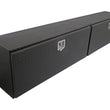 Load image into Gallery viewer, Deezee Universal Tool Box - Specialty 96In Topsider Black BT Alum (Txt Blk) - Additional View 5