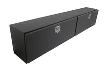Load image into Gallery viewer, Deezee Universal Tool Box - Specialty 96In Topsider Black BT Alum (Txt Blk) - Additional View 5