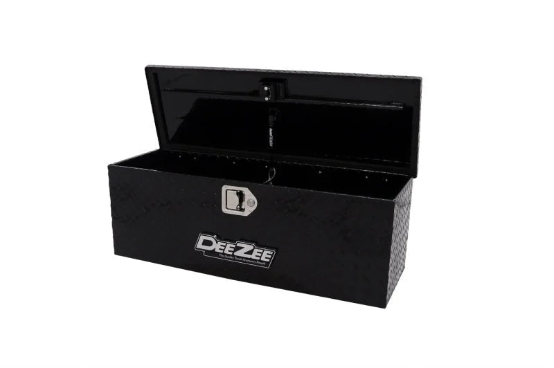Deezee Universal Tool Box - Specialty Chest Black BT 35InX12InX12 1/2In - Main Product View